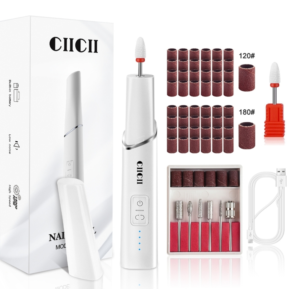 NWOT CIICII Portable Nail Drill